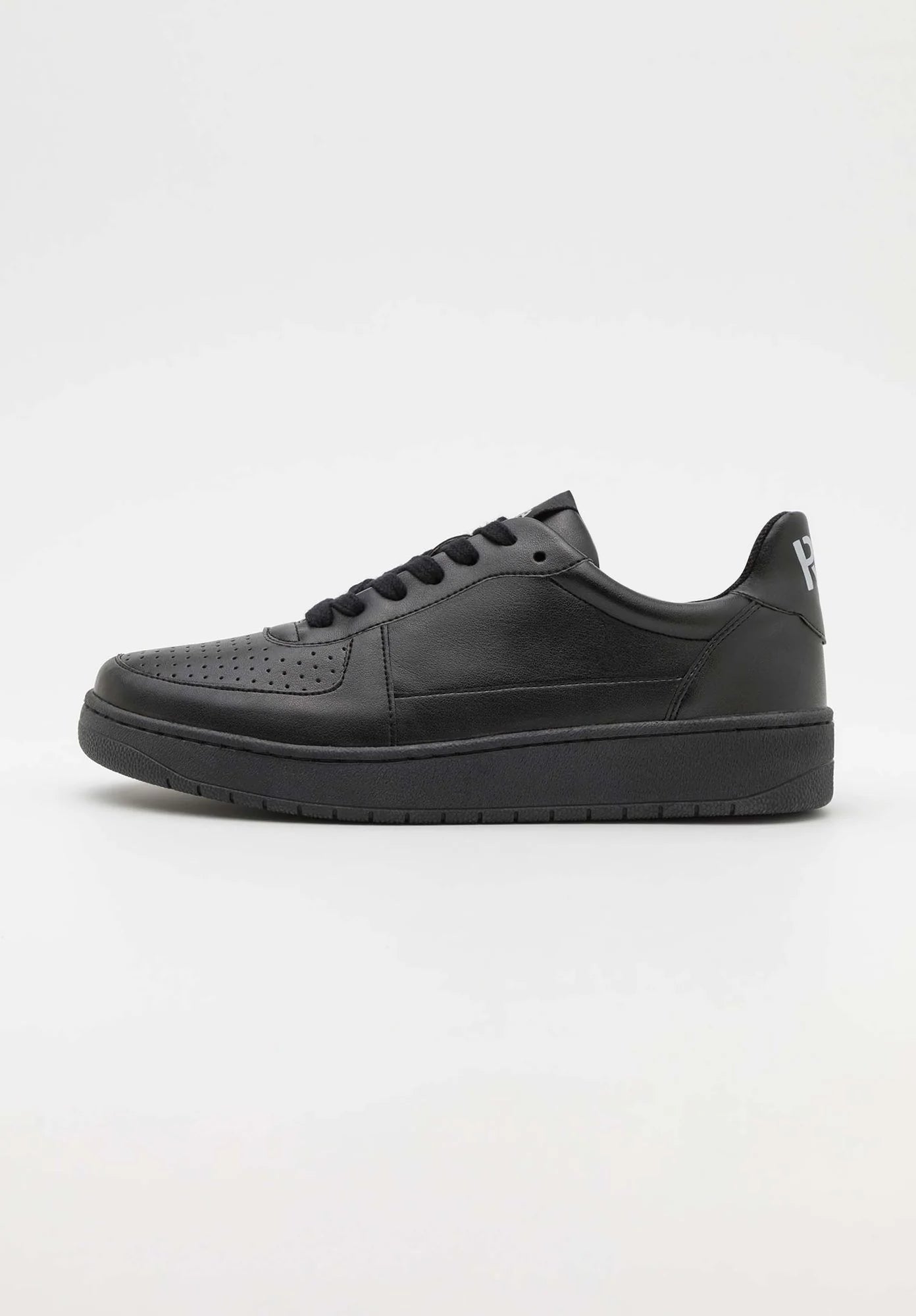 Rice - Sneaker OPEN21 Triple Black - WERTE FREUNDE