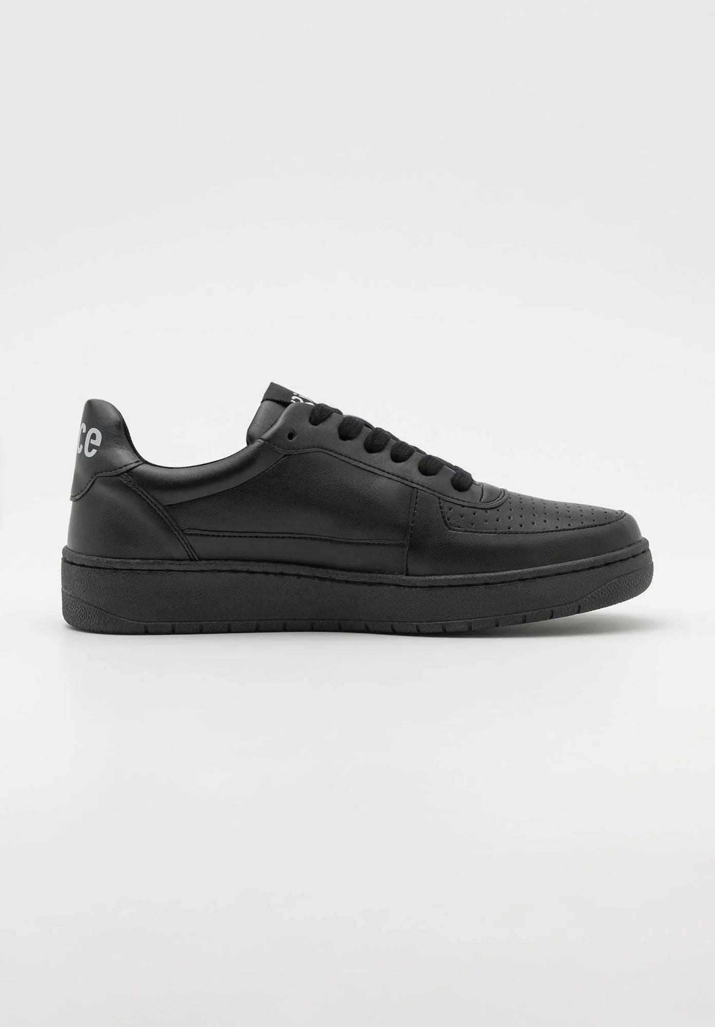 Rice - Sneaker OPEN21 Triple Black - WERTE FREUNDE