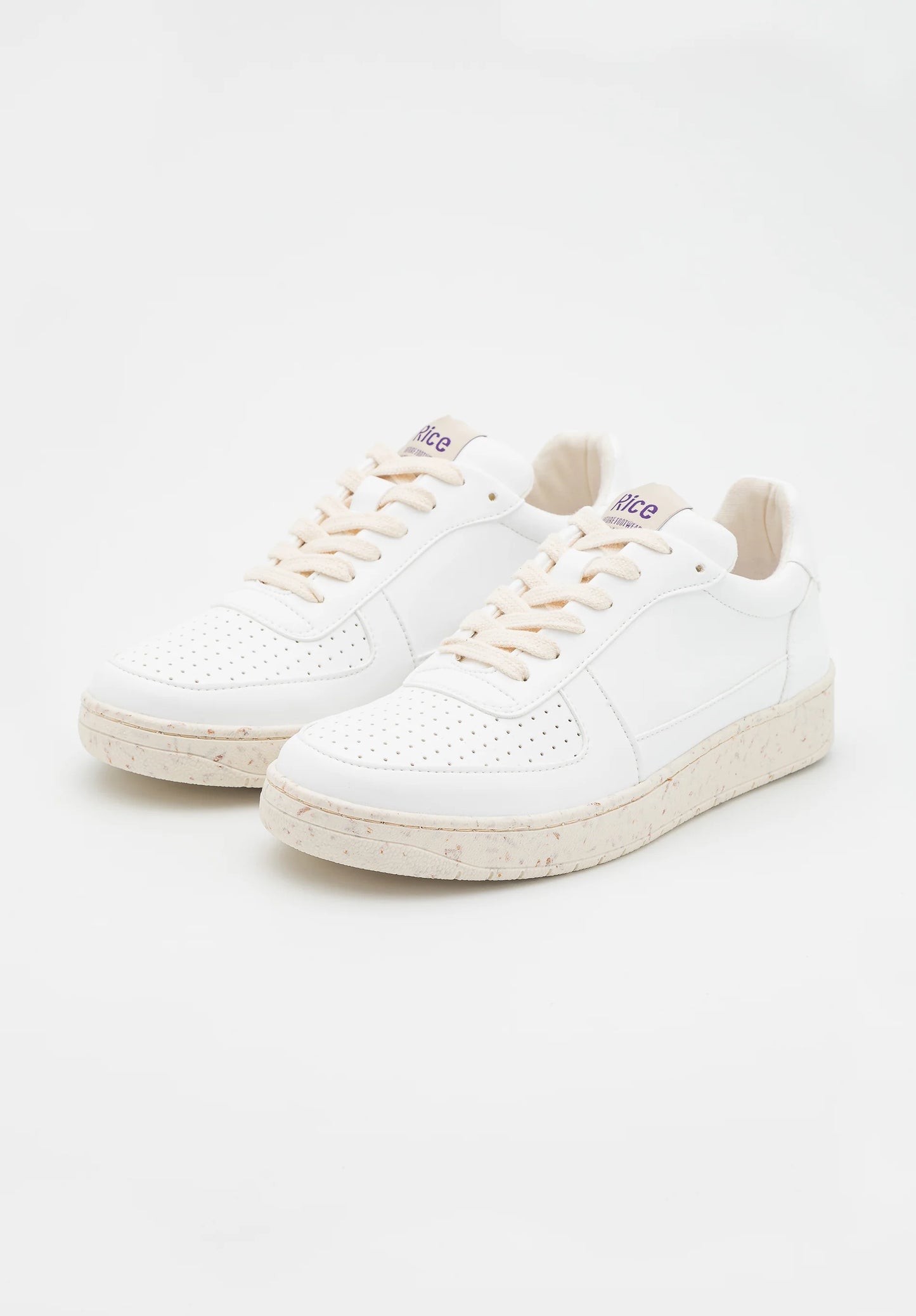 Rice - Sneaker OPEN21 White VEGAN - WERTE FREUNDE
