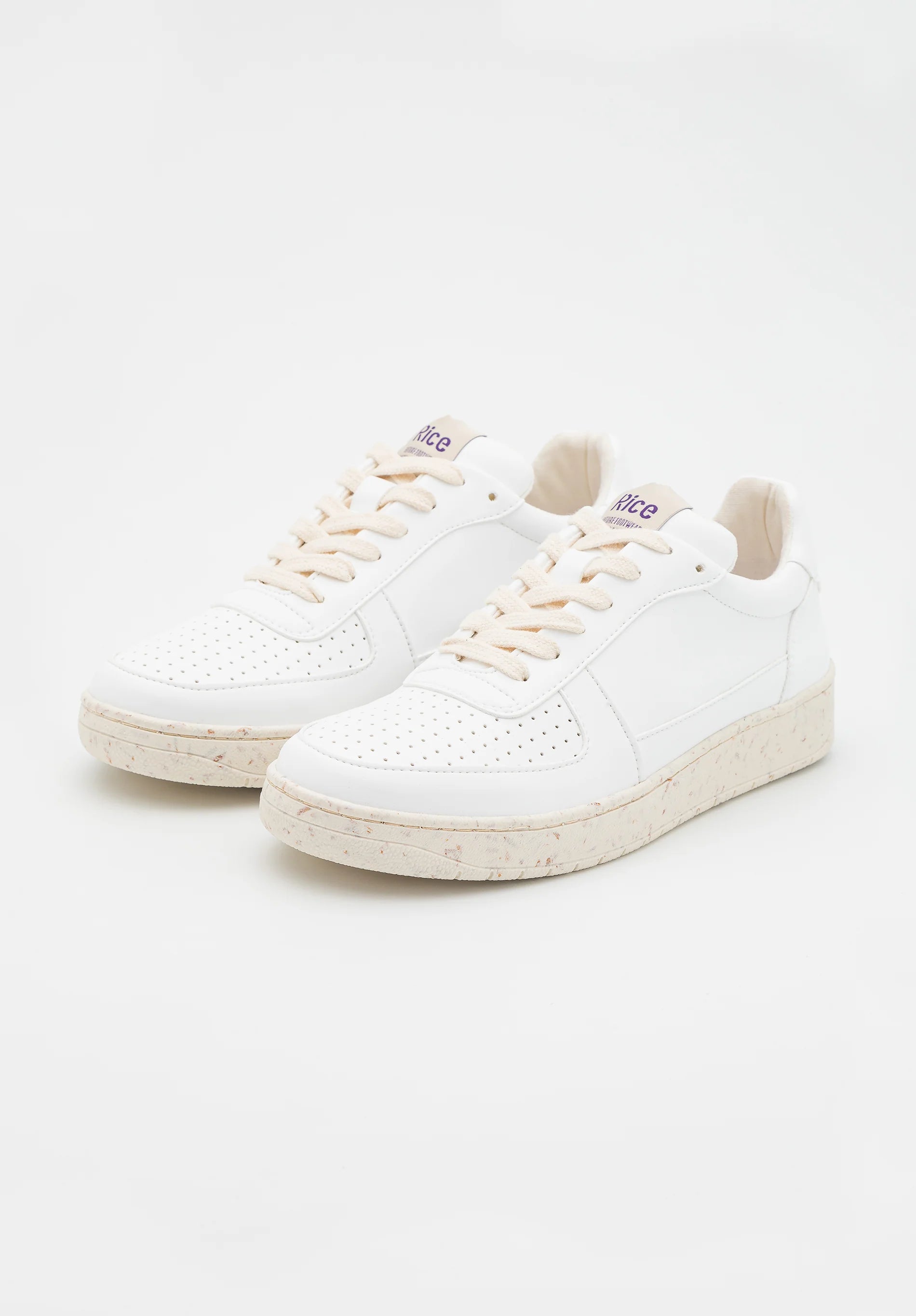 Rice - Sneaker OPEN21 White VEGAN - WERTE FREUNDE