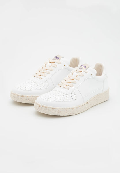 Rice - Sneaker OPEN21 White VEGAN - WERTE FREUNDE