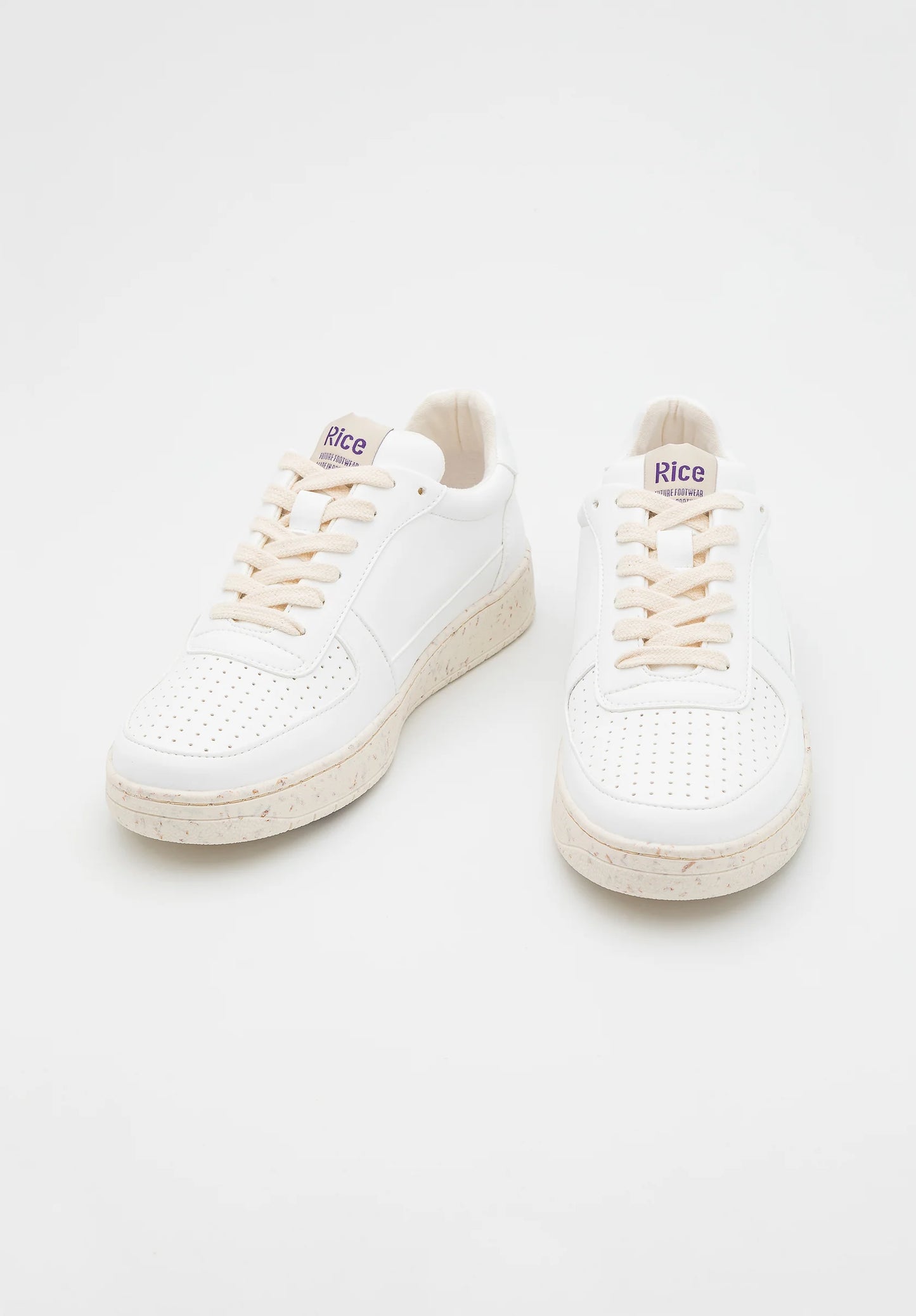 Rice - Sneaker OPEN21 White VEGAN - WERTE FREUNDE