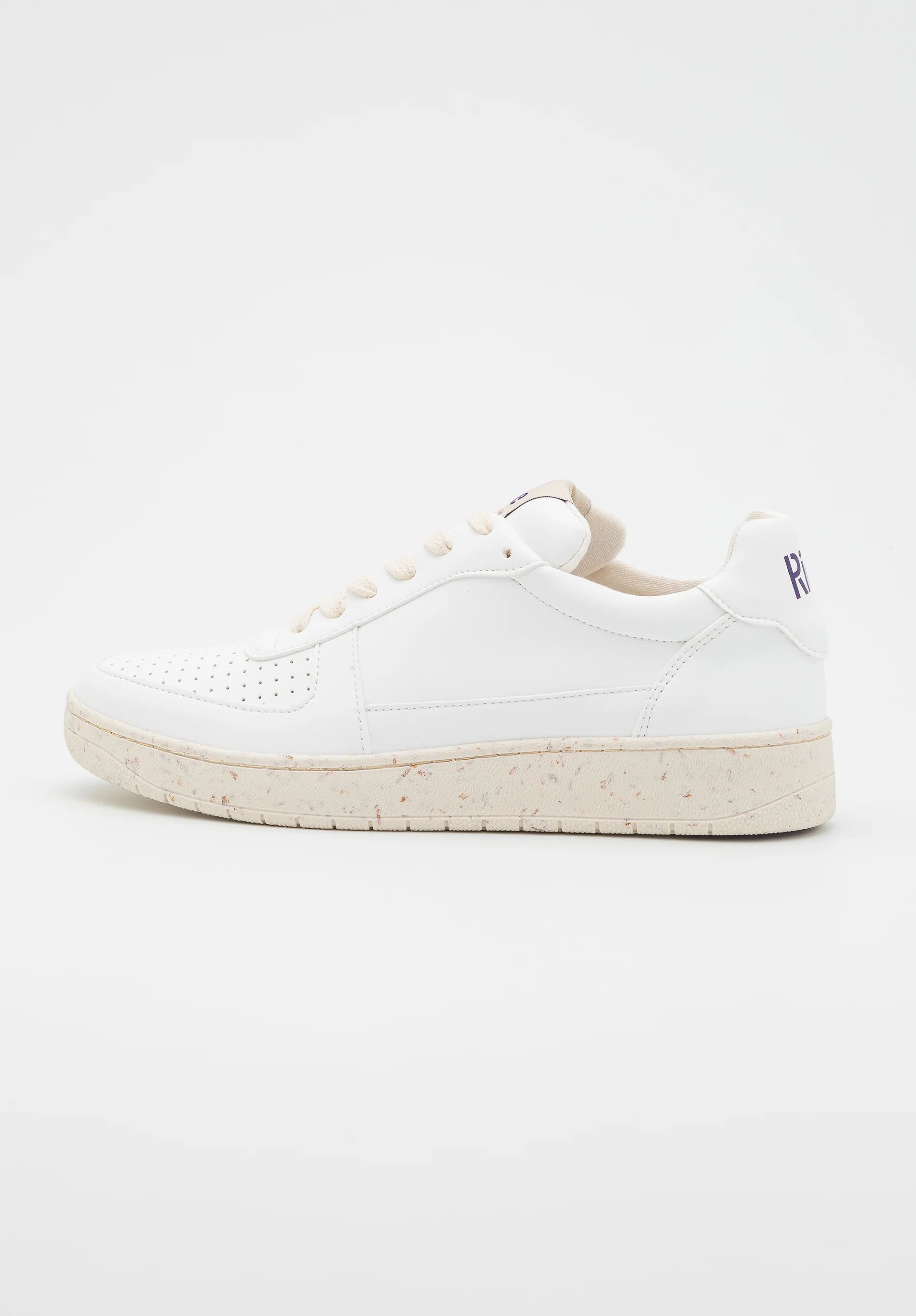 Rice - Sneaker OPEN21 White VEGAN - WERTE FREUNDE