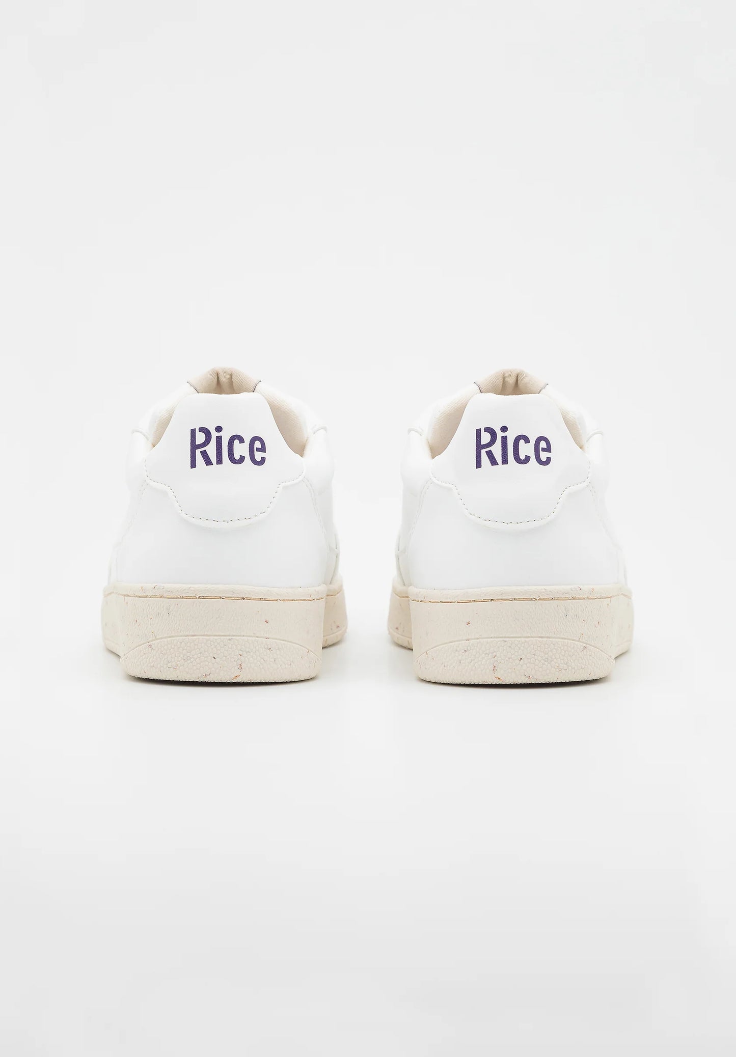 Rice - Sneaker OPEN21 White VEGAN - WERTE FREUNDE