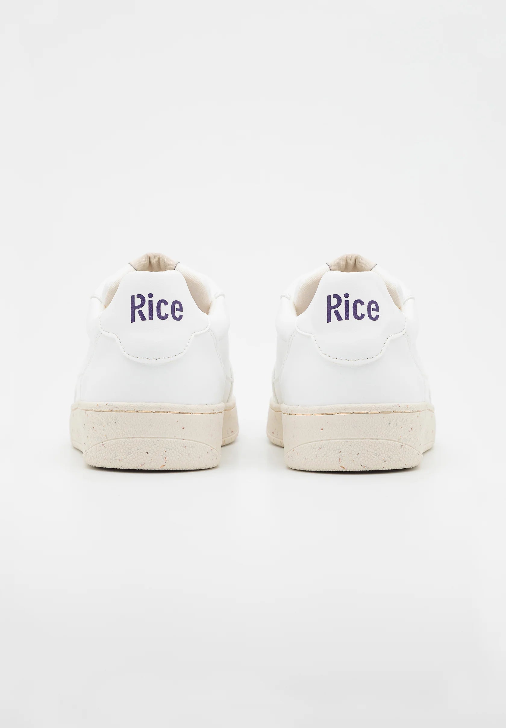 Rice - Sneaker OPEN21 White VEGAN - WERTE FREUNDE