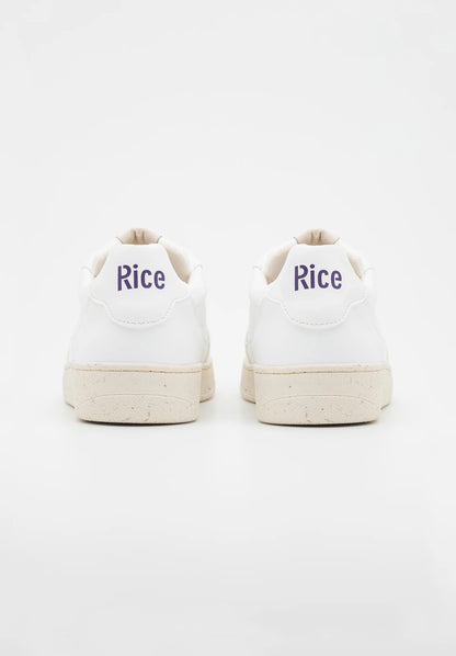 Rice - Sneaker OPEN21 White VEGAN - WERTE FREUNDE