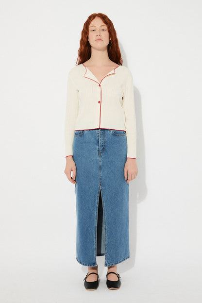 RITA ROW - Tender Top beige - WERTE FREUNDE