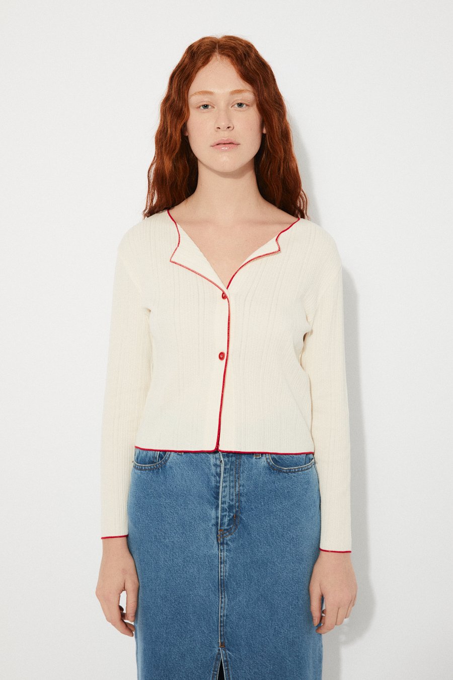 RITA ROW - Tender Top beige - WERTE FREUNDE