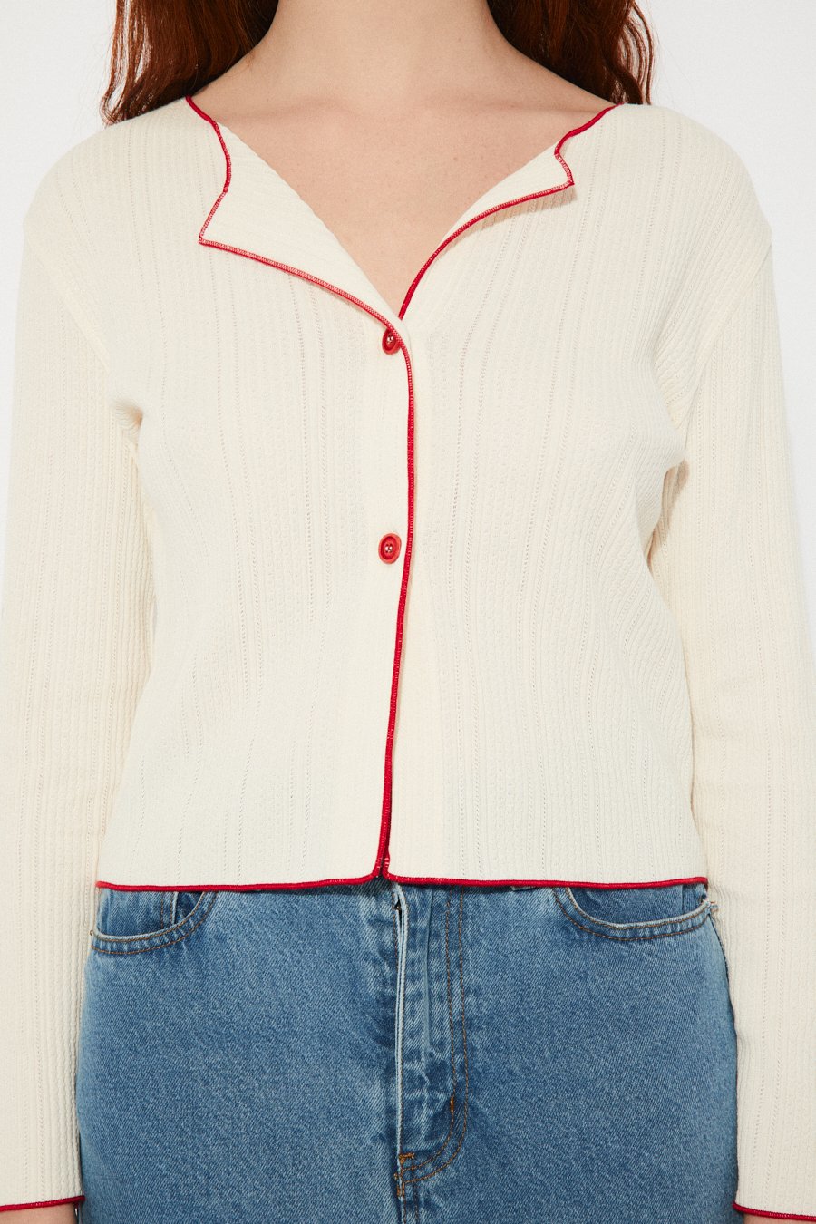 RITA ROW - Tender Top beige - WERTE FREUNDE