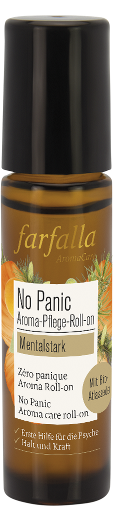 farfalla - No Panic Aroma-Roll-on 10 ml