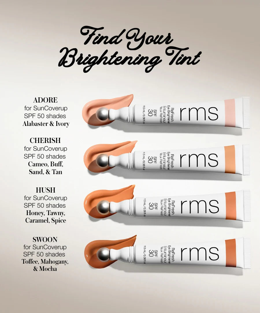 rms - ReFresh Eye Brightener SPF30 5ml - WERTE FREUNDE