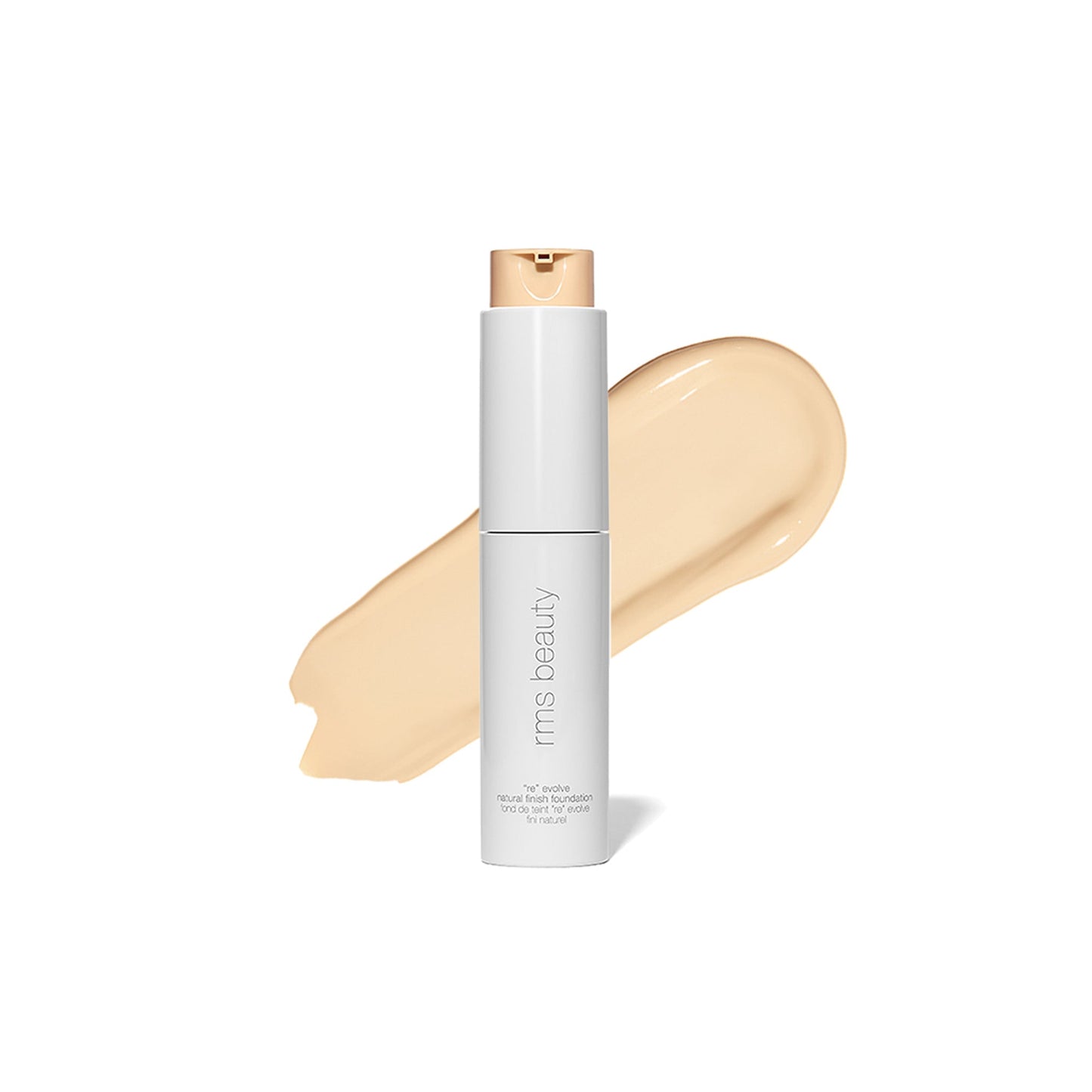 rms - ReEvolve natural finish foundation 29ml - WERTE FREUNDE