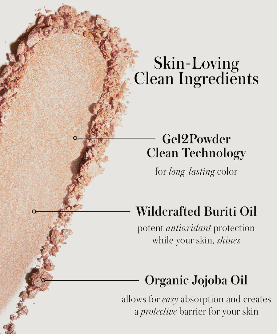 rms - ReDimension Hydra Dew Luminizer Prosecco Fizz 7g - WERTE FREUNDE