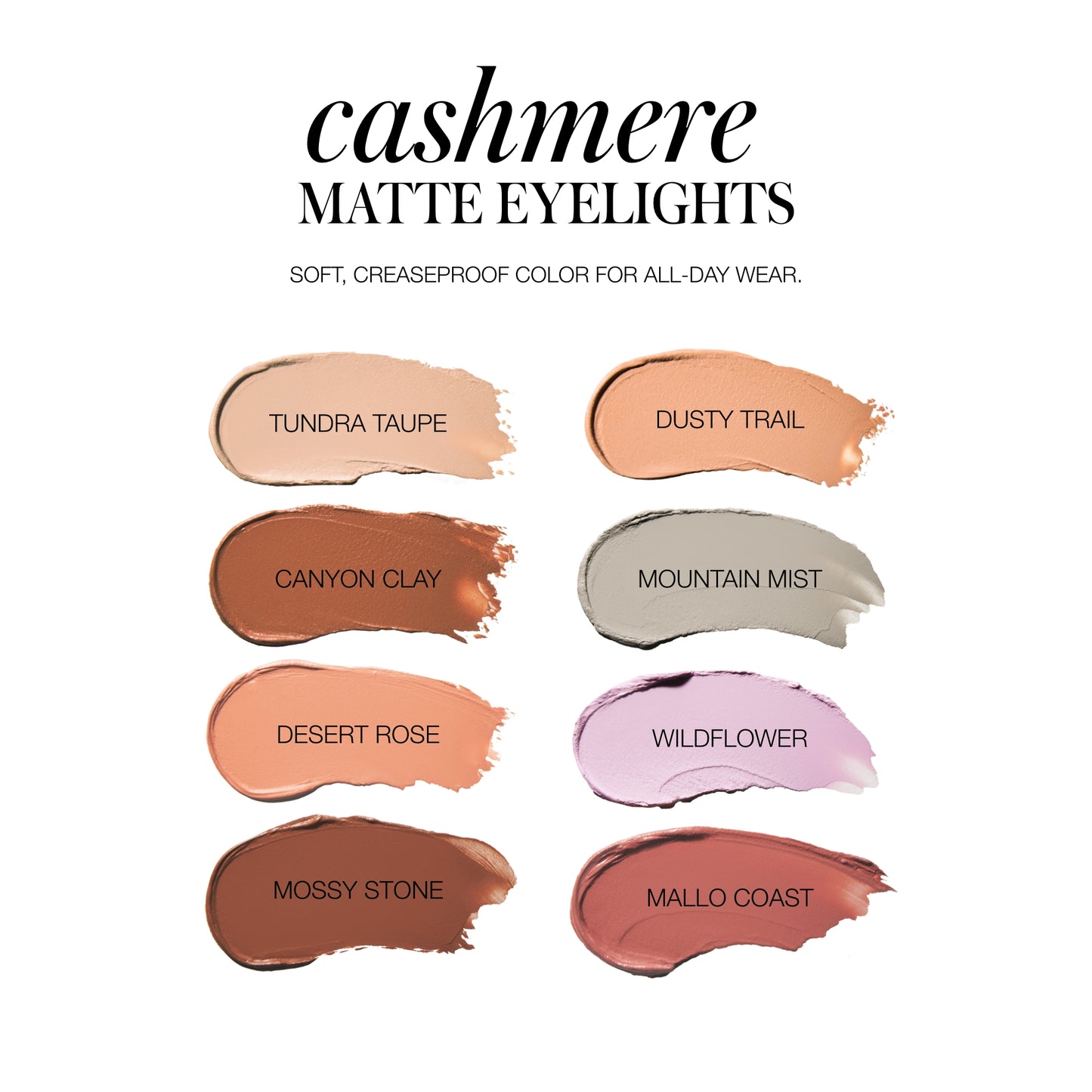 rms - Cashmere Matte Eyelights 8,5 ml - WERTE FREUNDE