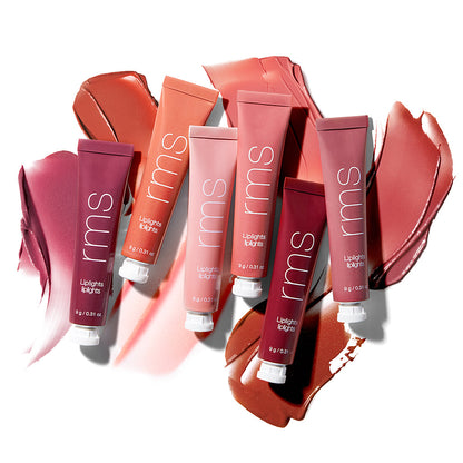 rms - Liplights Cream Lip Gloss 9ml - WERTE FREUNDE