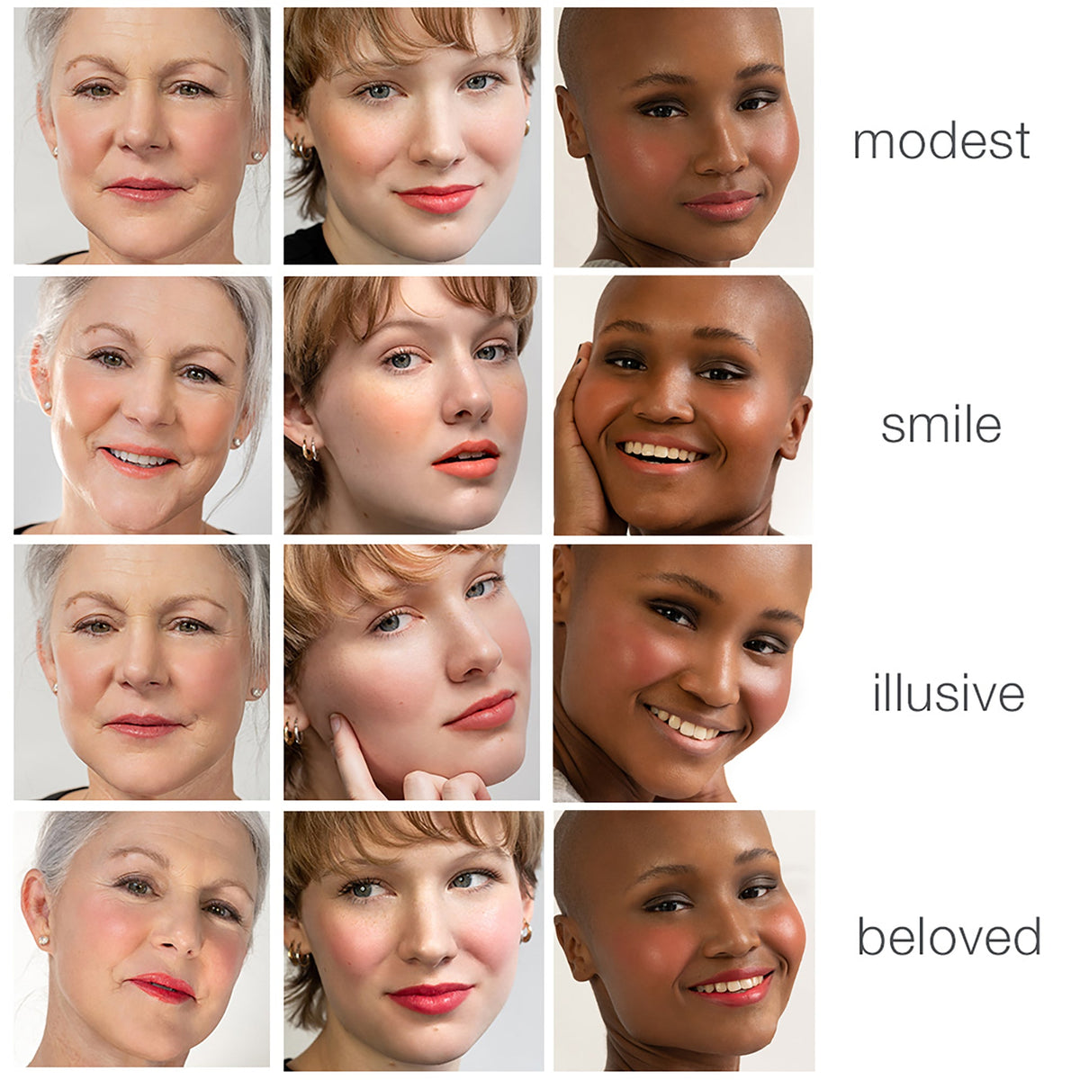 rms - lip2cheek - WERTE FREUNDE