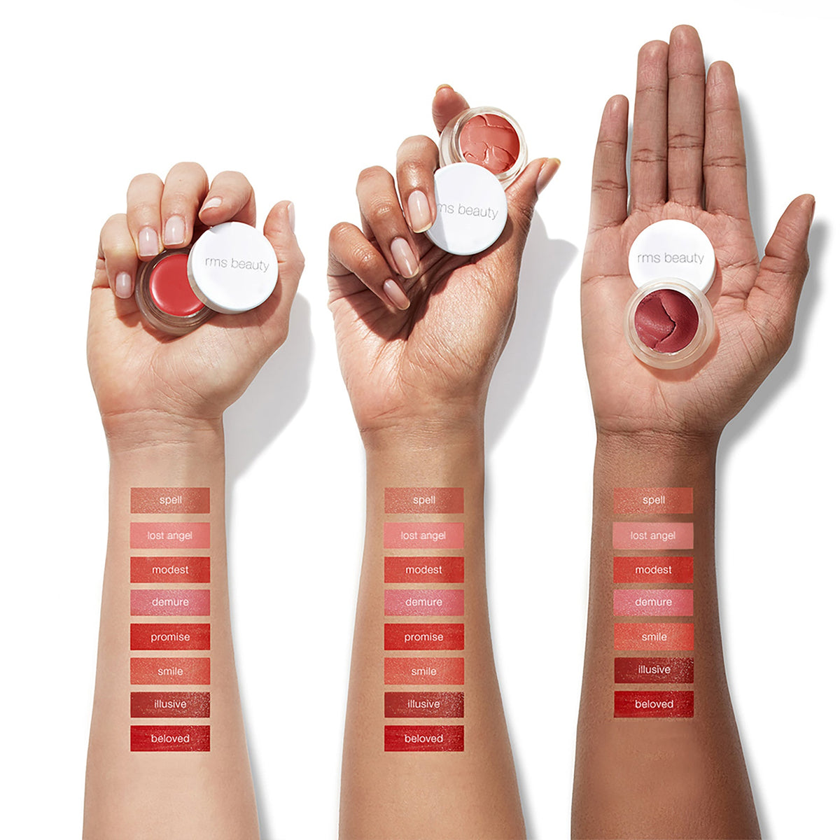 rms - lip2cheek - WERTE FREUNDE