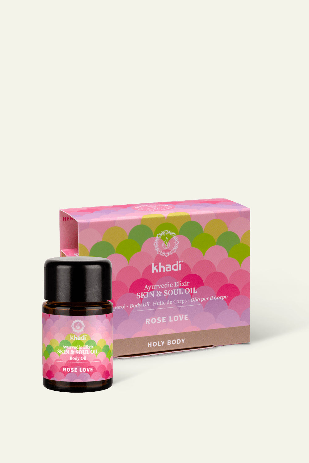 Khadi - Körperöl Rose Love Reisegröße 10ml
