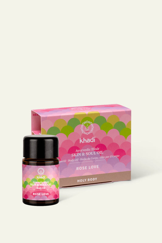 Khadi - Körperöl Rose Love Reisegröße 10ml