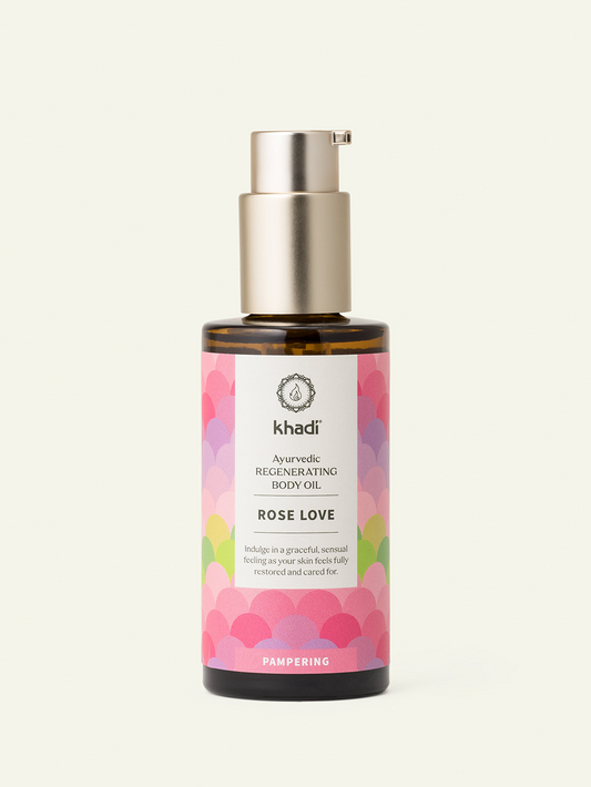 Khadi - Körperöl Rose Love 100ml