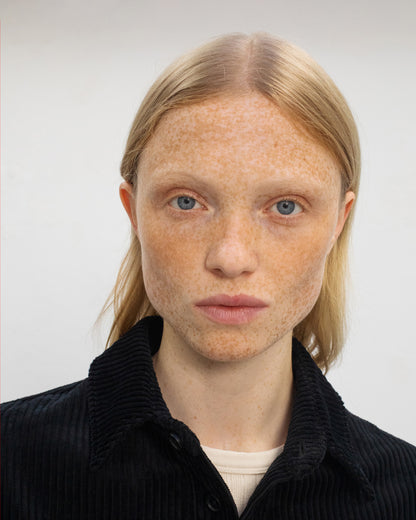 ROTHOLZ - Cord Casual Shirt Organic Cotton True Black - WERTE FREUNDE