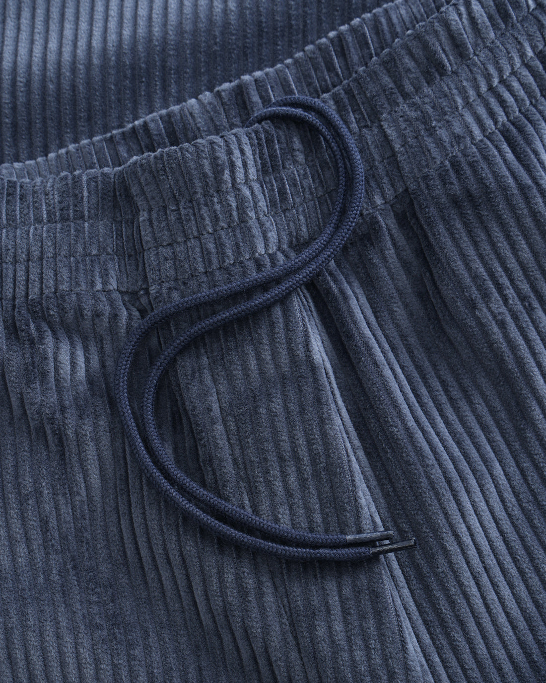 ROTHOLZ - Cord Wide Pant Organic Cotton Stone Blue - WERTE FREUNDE