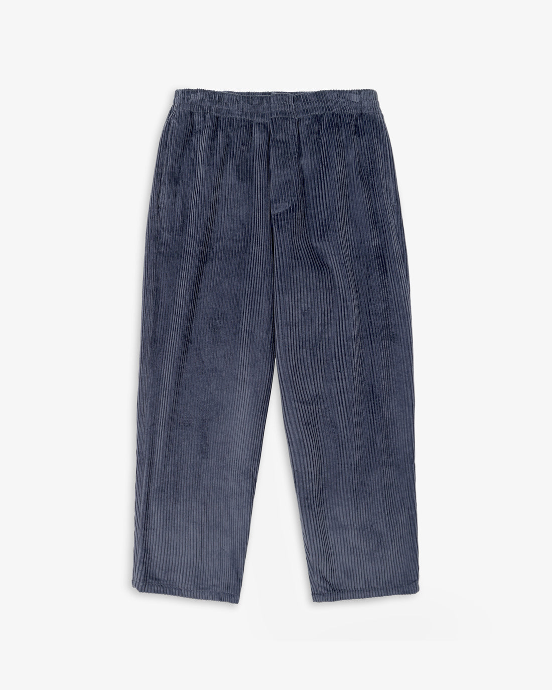 ROTHOLZ - Cord Wide Pant Organic Cotton Stone Blue - WERTE FREUNDE