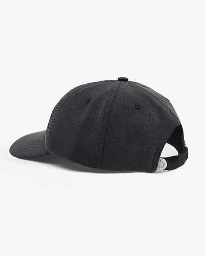 ROTHOLZ - Fleece Floppy Cap Organic Cotton True Black - WERTE FREUNDE