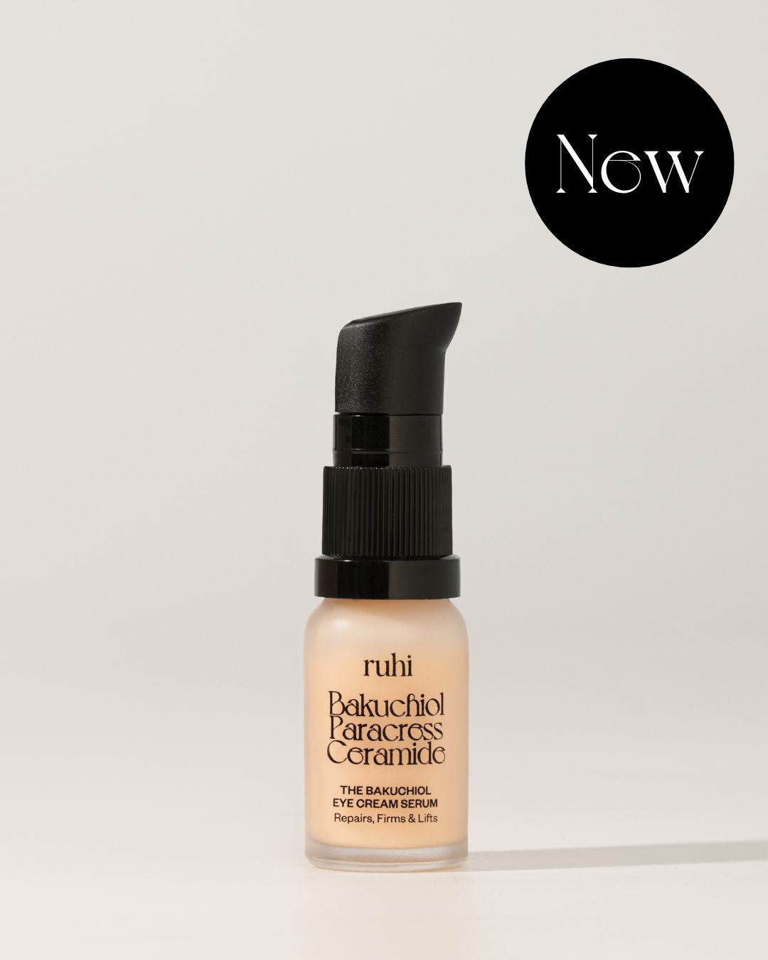 ruhi - The Bakuchiol Eye Cream Serum 10ml - WERTE FREUNDE