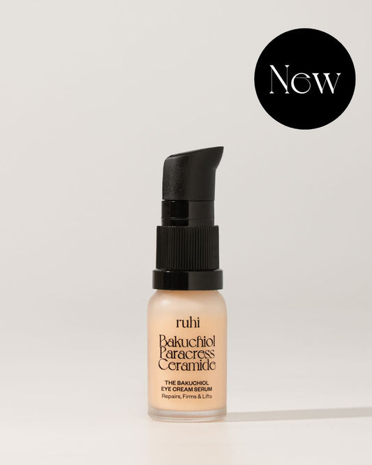 ruhi - The Bakuchiol Eye Cream Serum 10ml - WERTE FREUNDE