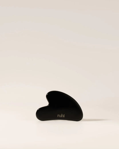 ruhi - the Obsidian Gua Sha  1 Stk. - WERTE FREUNDE