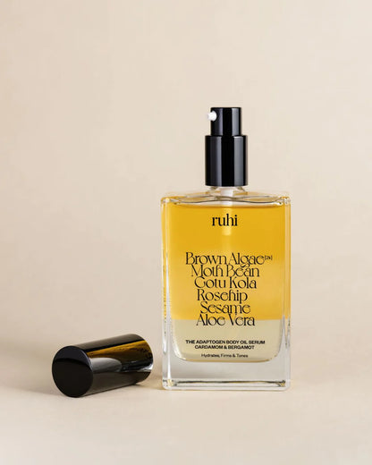 ruhi - the Adaptogen Body Oil Serum 100 ml - WERTE FREUNDE