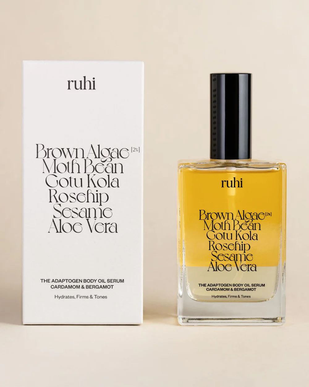 ruhi - the Adaptogen Body Oil Serum 100 ml - WERTE FREUNDE