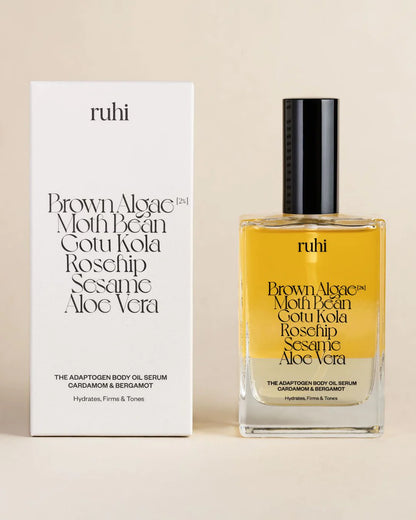 ruhi - the Adaptogen Body Oil Serum 100 ml - WERTE FREUNDE