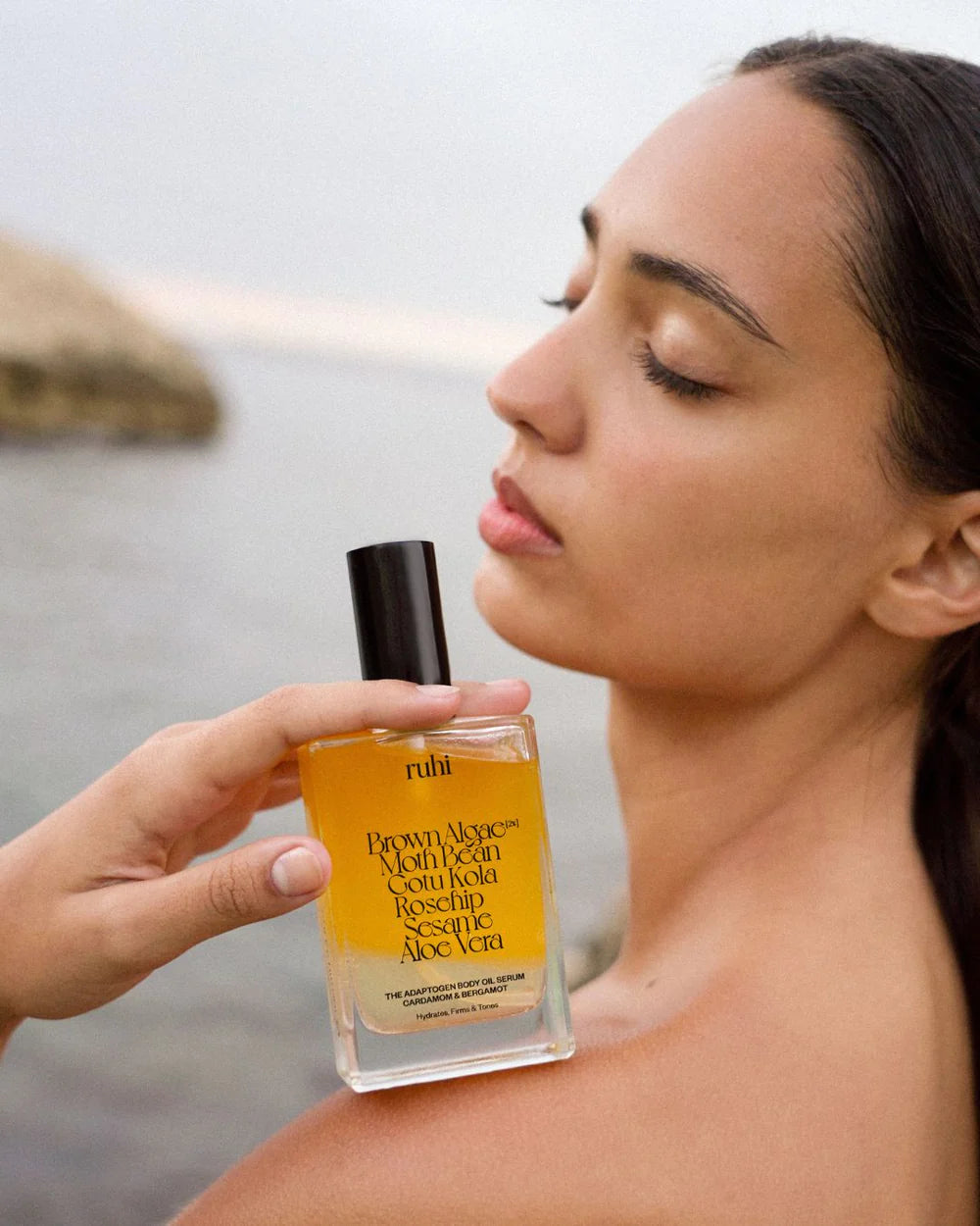 ruhi - the Adaptogen Body Oil Serum 100 ml - WERTE FREUNDE