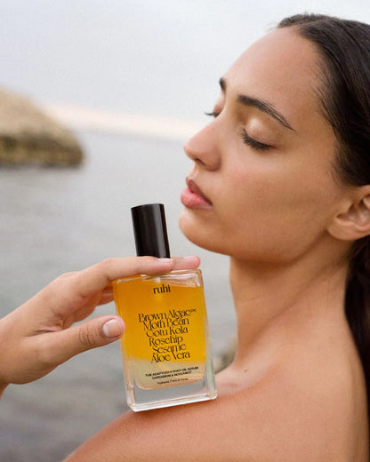 ruhi - the Adaptogen Body Oil Serum 100 ml - WERTE FREUNDE