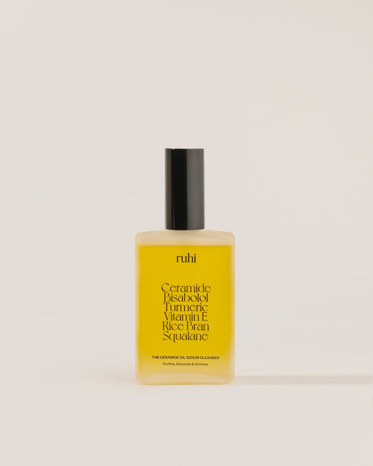 ruhi - The Ceramide Oil Serum Cleanser 100 ml - WERTE FREUNDE