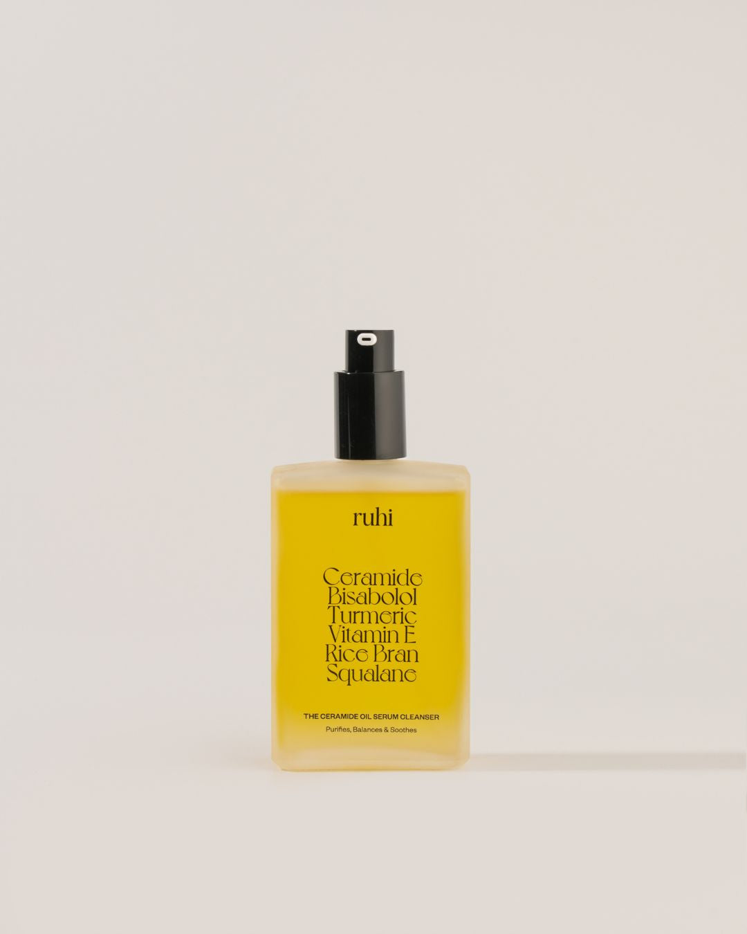 ruhi - The Ceramide Oil Serum Cleanser 100 ml - WERTE FREUNDE