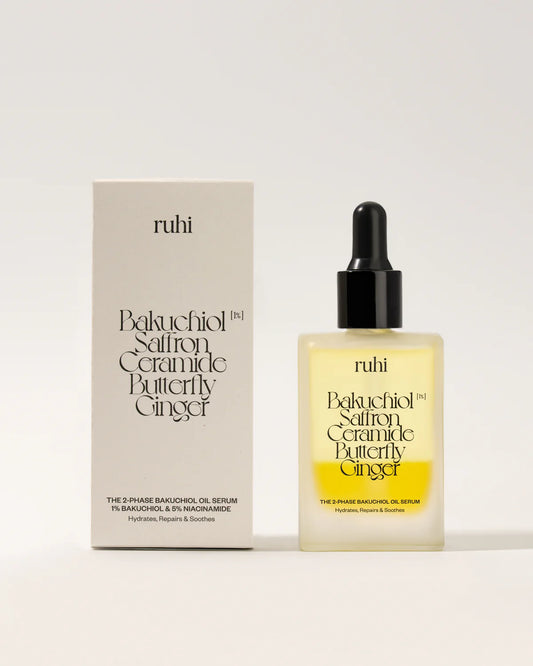ruhi - 2-Phase Bakuchiol Oil Serum & Niacinamid 30 ml - WERTE FREUNDE