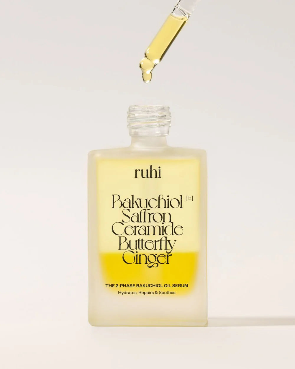 ruhi - 2-Phase Bakuchiol Oil Serum & Niacinamid 30 ml - WERTE FREUNDE