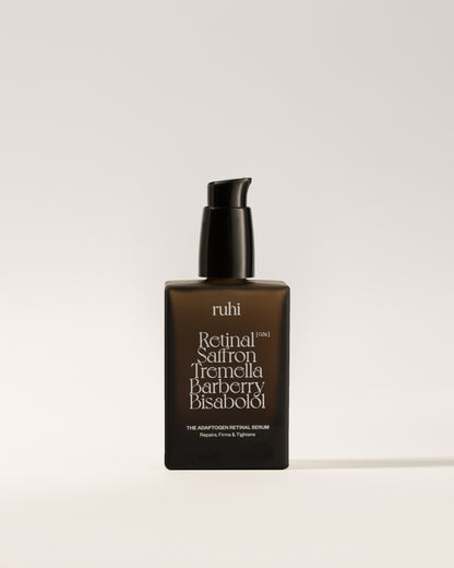 ruhi - The Adaptogen Retinal Serum 0,3% 30 ml - WERTE FREUNDE