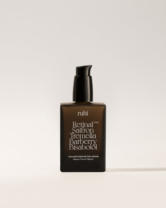 ruhi - The Adaptogen Retinal Serum 0,3% 30 ml - WERTE FREUNDE
