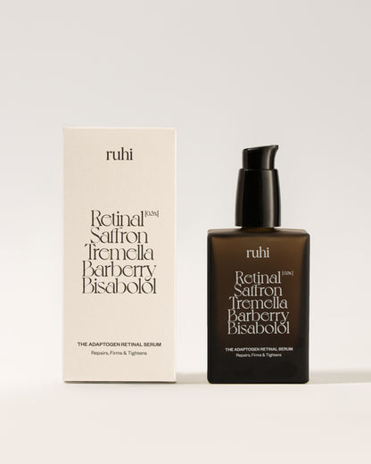 ruhi - The Adaptogen Retinal Serum 0,3% 30 ml - WERTE FREUNDE