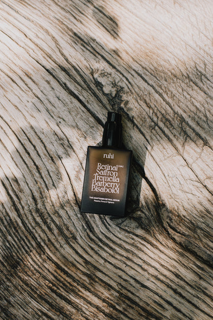 ruhi - The Adaptogen Retinal Serum 0,3% 30 ml - WERTE FREUNDE