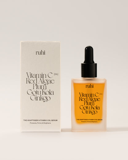 ruhi - the Adaptogen Vitamin C Oil Serum 30 ml - WERTE FREUNDE
