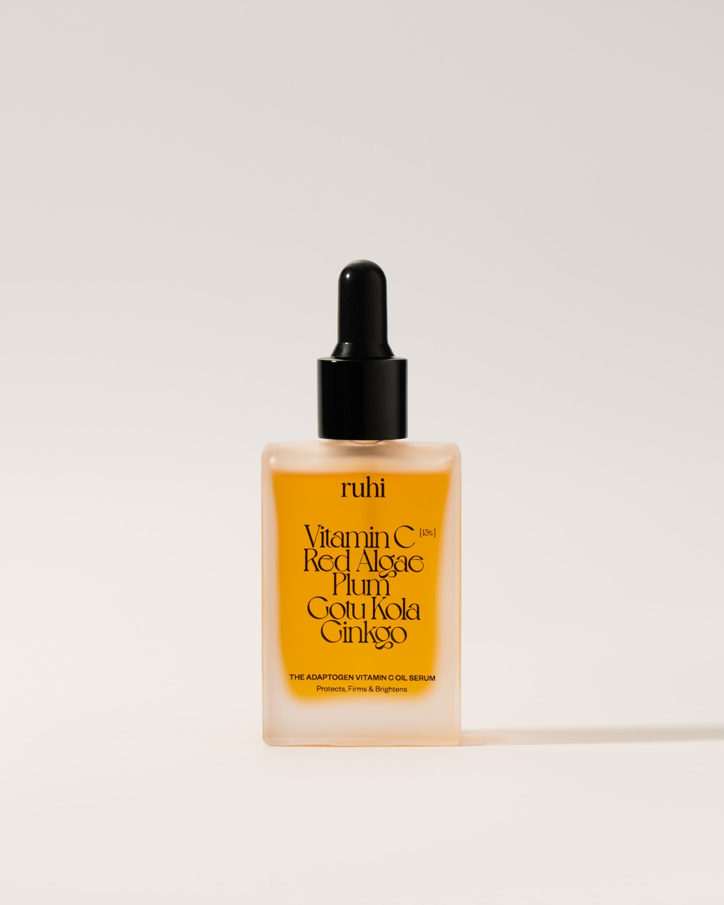 ruhi - the Adaptogen Vitamin C Oil Serum 30 ml - WERTE FREUNDE