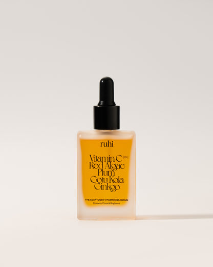 ruhi - the Adaptogen Vitamin C Oil Serum 30 ml - WERTE FREUNDE