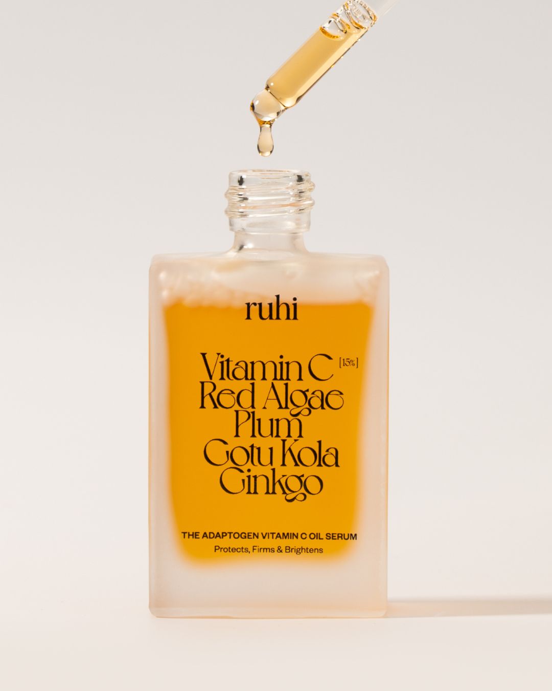 ruhi - the Adaptogen Vitamin C Oil Serum 30 ml - WERTE FREUNDE