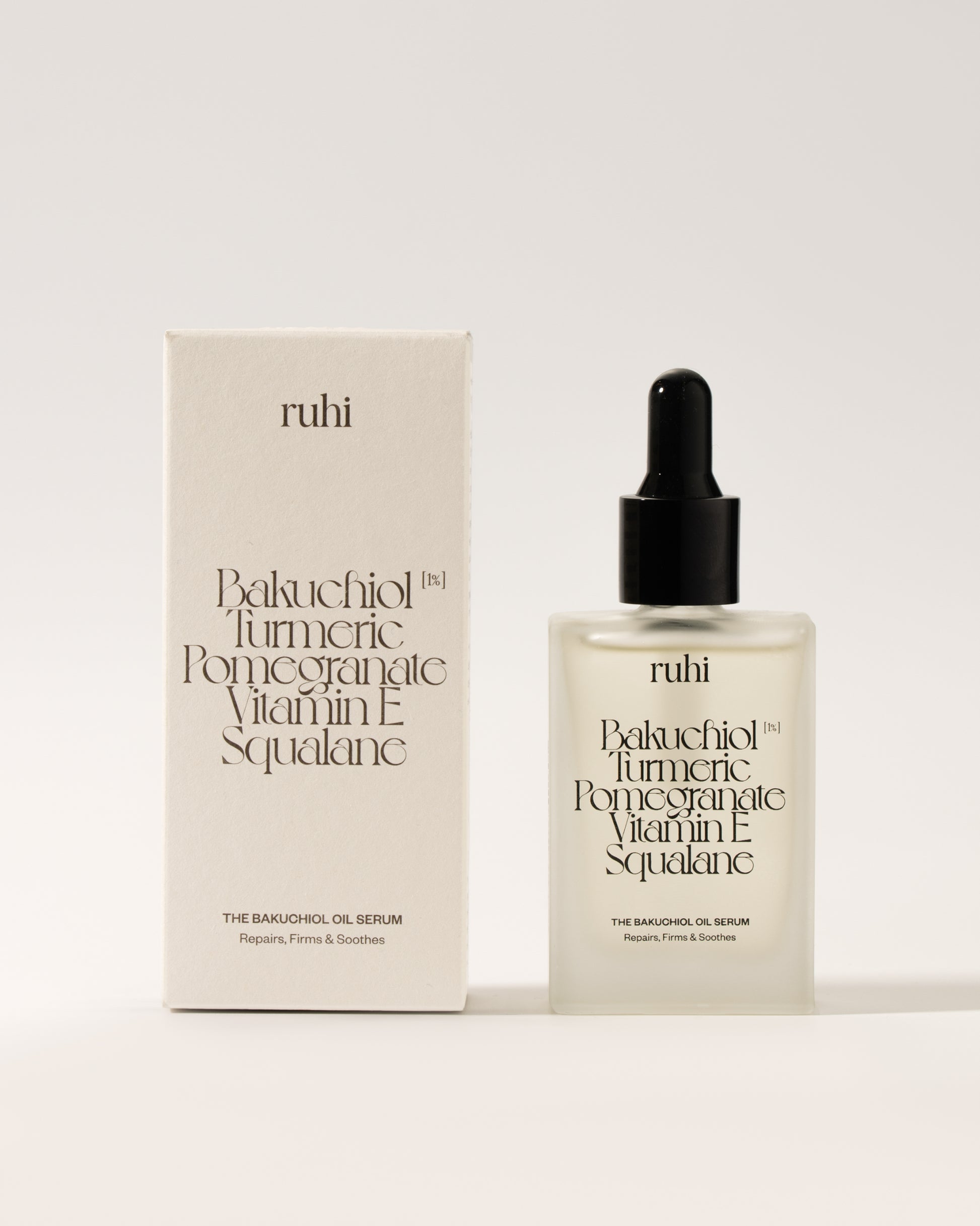 ruhi - the Bakuchiol Oil Serum 30 ml - WERTE FREUNDE