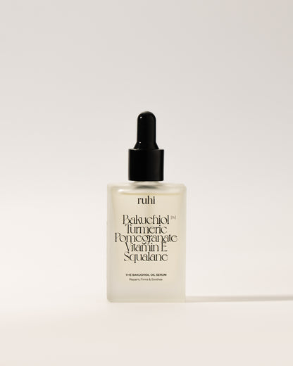 ruhi - the Bakuchiol Oil Serum 30 ml - WERTE FREUNDE